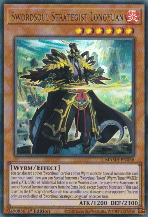 Swordsoul Strategist Longyuan (MAMA-EN036) (MAMA)