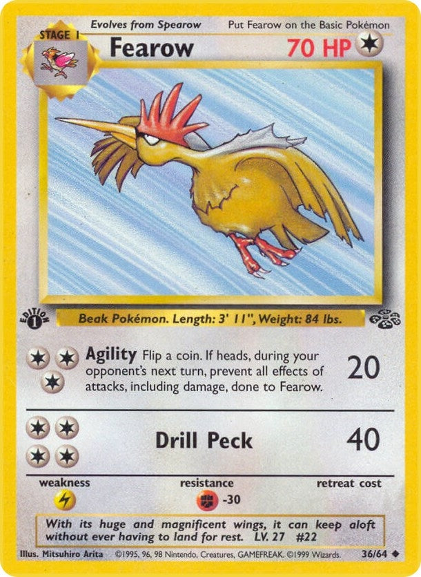 Fearow (36/64) (JU)