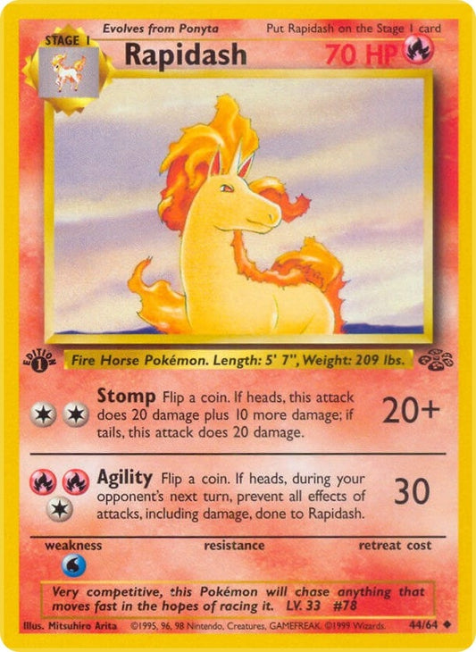 Rapidash (44/64) (JU)