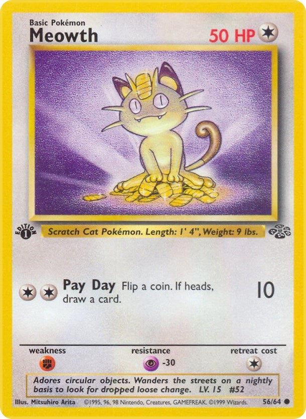 Meowth (56/64) (JU)