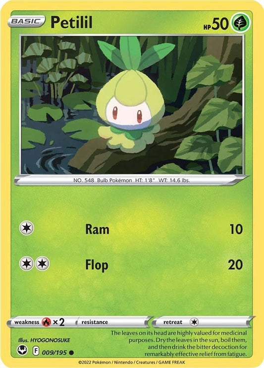 Petilil (009/195) (SWSH12)