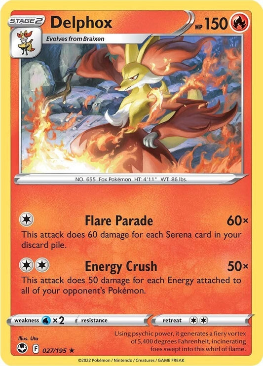 Delphox (027/195) (SWSH12)