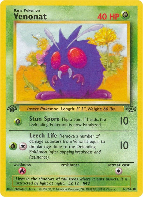 Venonat (63/64) (JU)