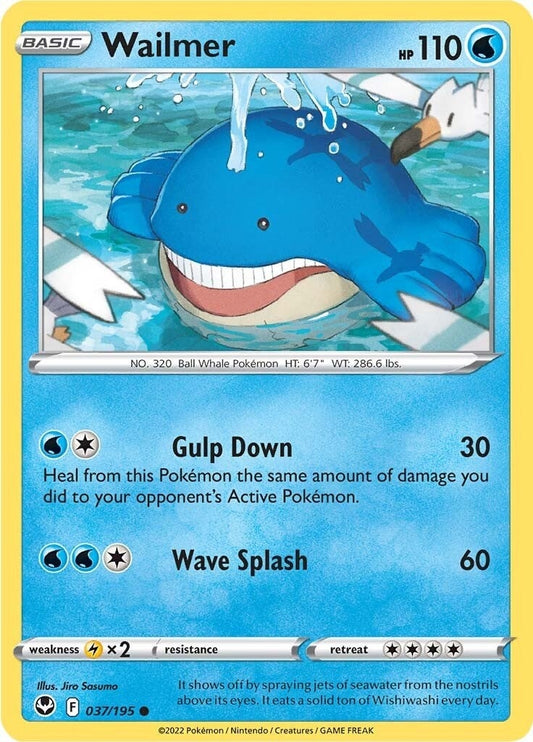 Wailmer (037/195) (SWSH12)