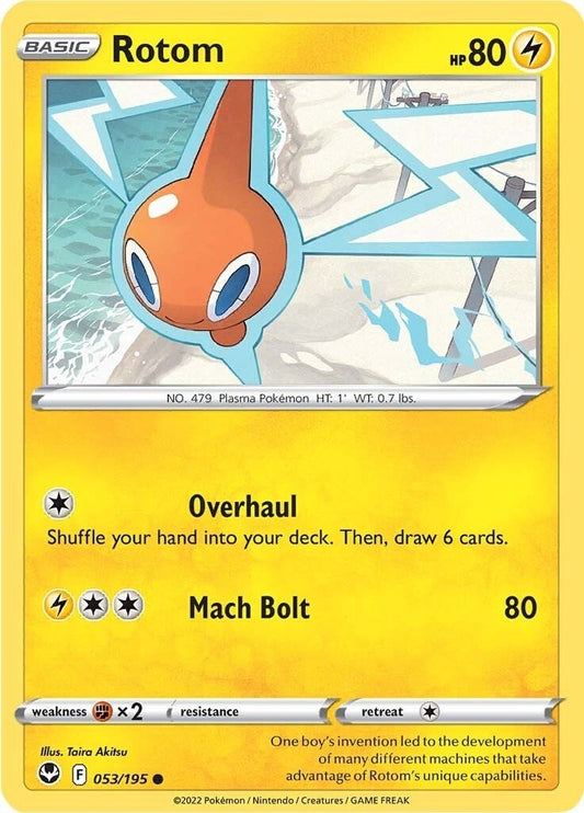 Rotom (053/195) (SWSH12)