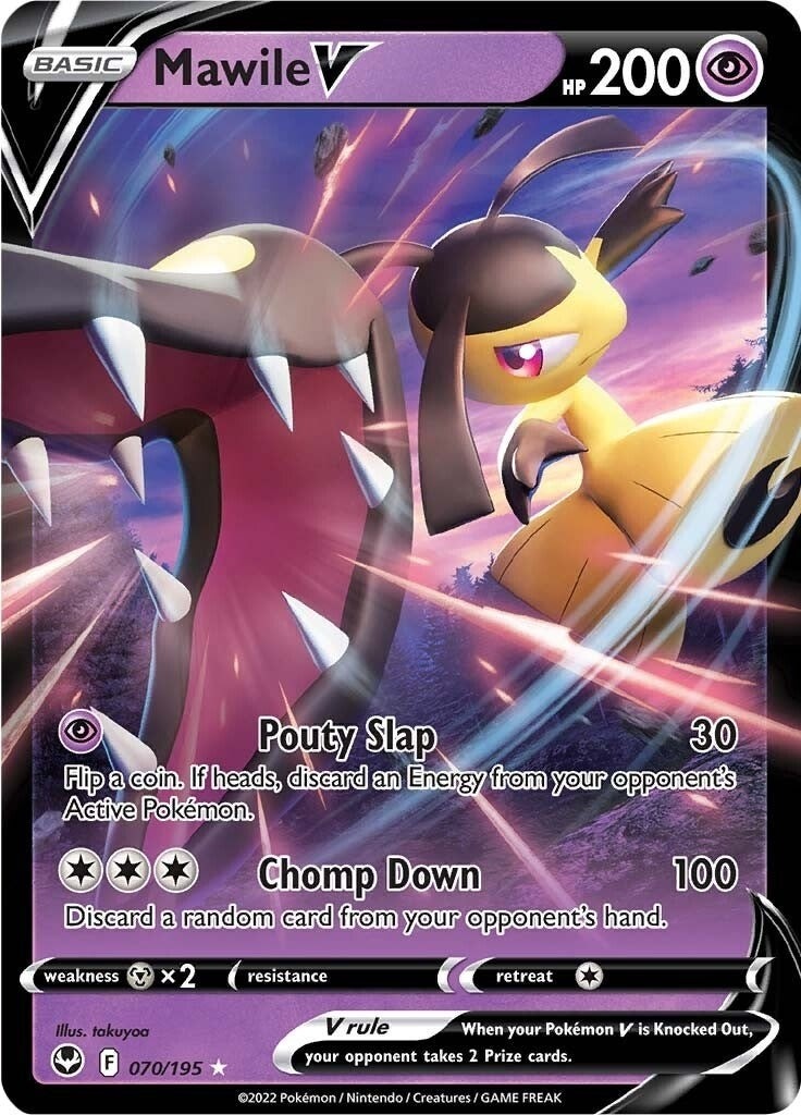 Mawile V (070/195) (SWSH12: Silver Tempest) (SWSH12)
