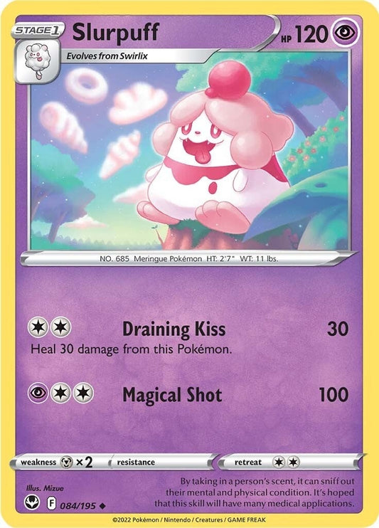 Slurpuff (084/195) (SWSH12)