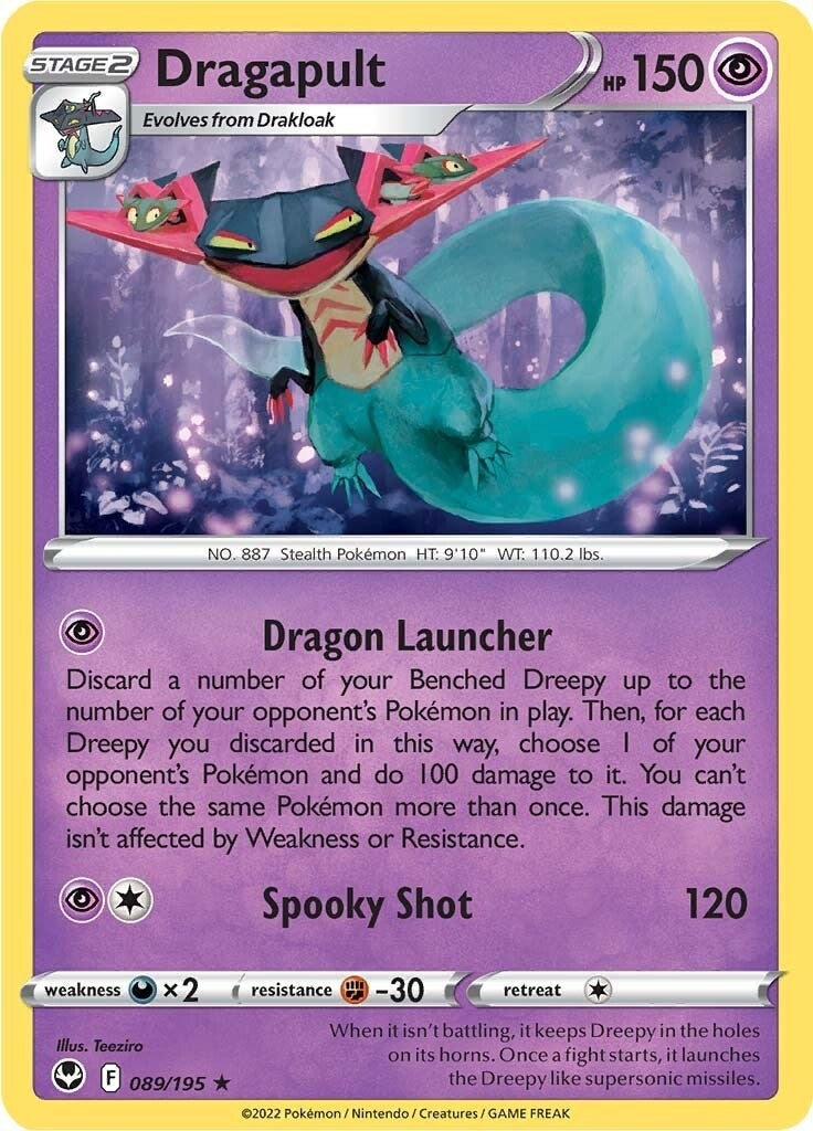 Dragapult (089/195) (SWSH12)
