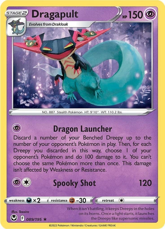 Dragapult (089/195) (SWSH12)