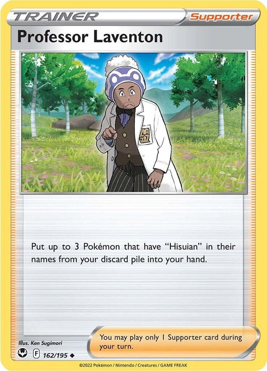 Professor Laventon (162/195) (SWSH12)