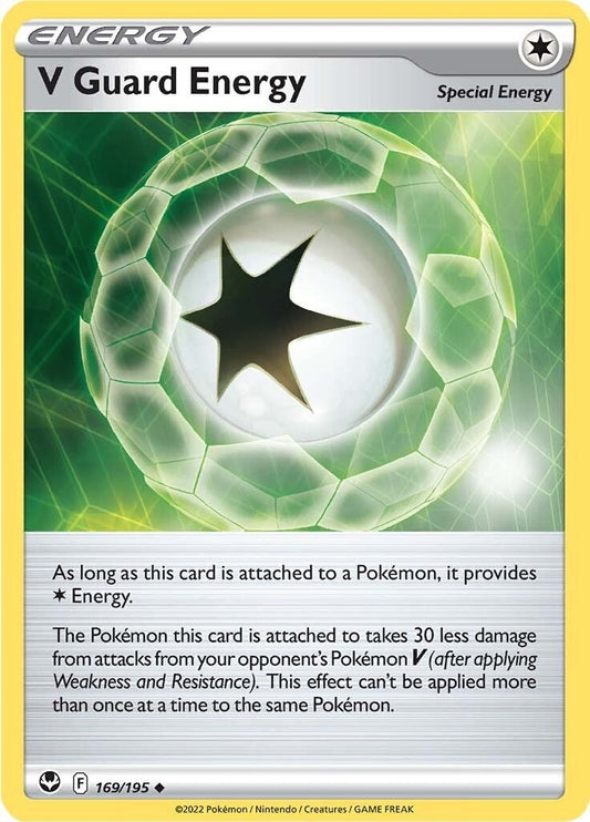 V Guard Energy (169/195) (SWSH12)