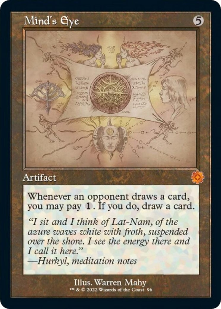 Mind's Eye (Schematic) (96) (BRR)