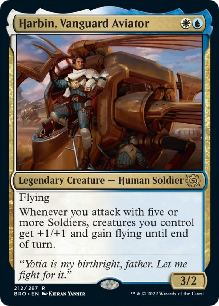 Harbin, Vanguard Aviator (212) (BRO)
