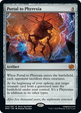 Portal to Phyrexia (240) (BRO)