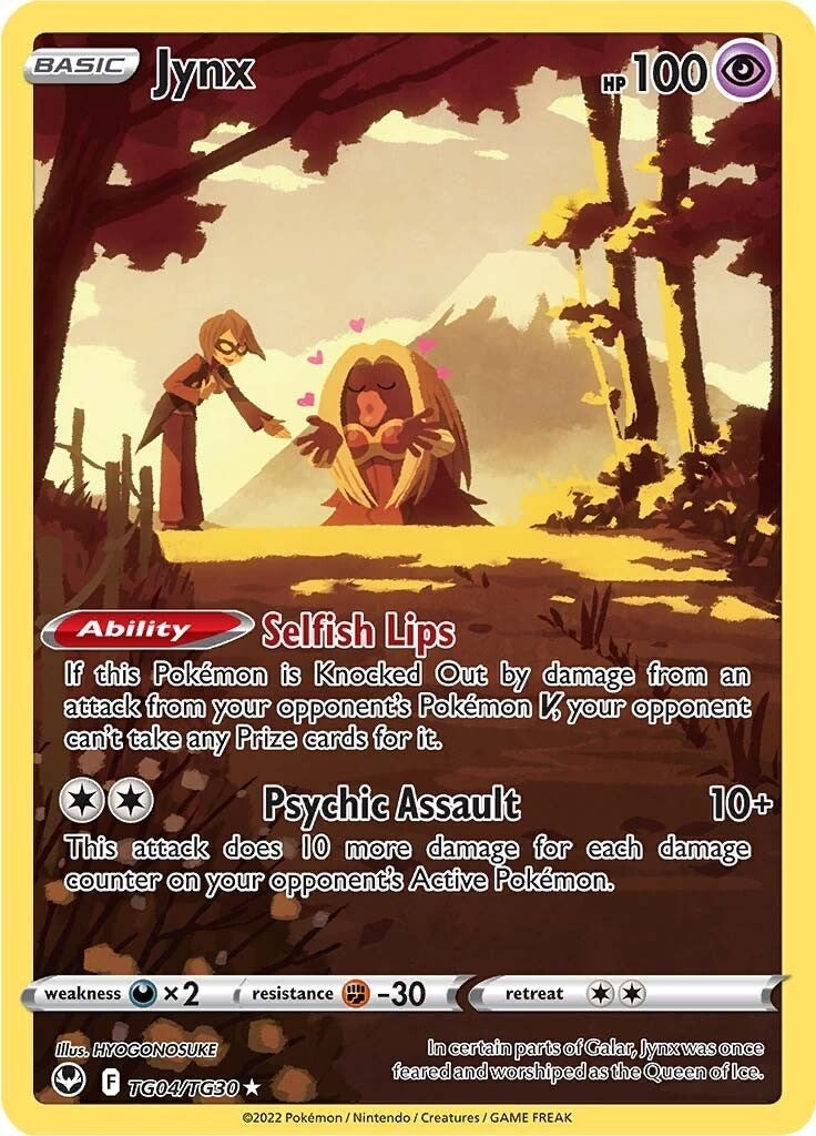 Jynx (TG04/TG30) (SWSH12: TG)