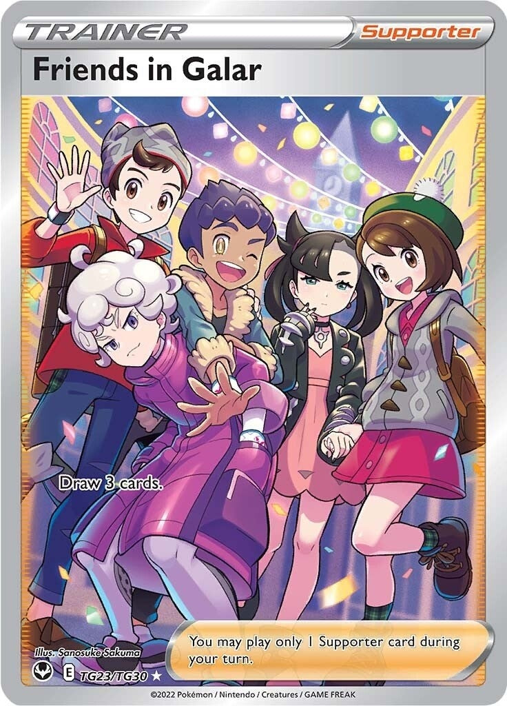 Friends in Galar (TG23/TG30) (SWSH12: TG)