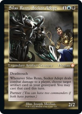 Silas Renn, Seeker Adept (Retro Frame) (129) (BRC)