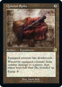 Quietus Spike (46) (BRR)
