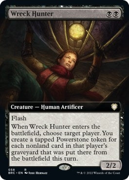 Wreck Hunter (Extended Art) (58) (BRC)