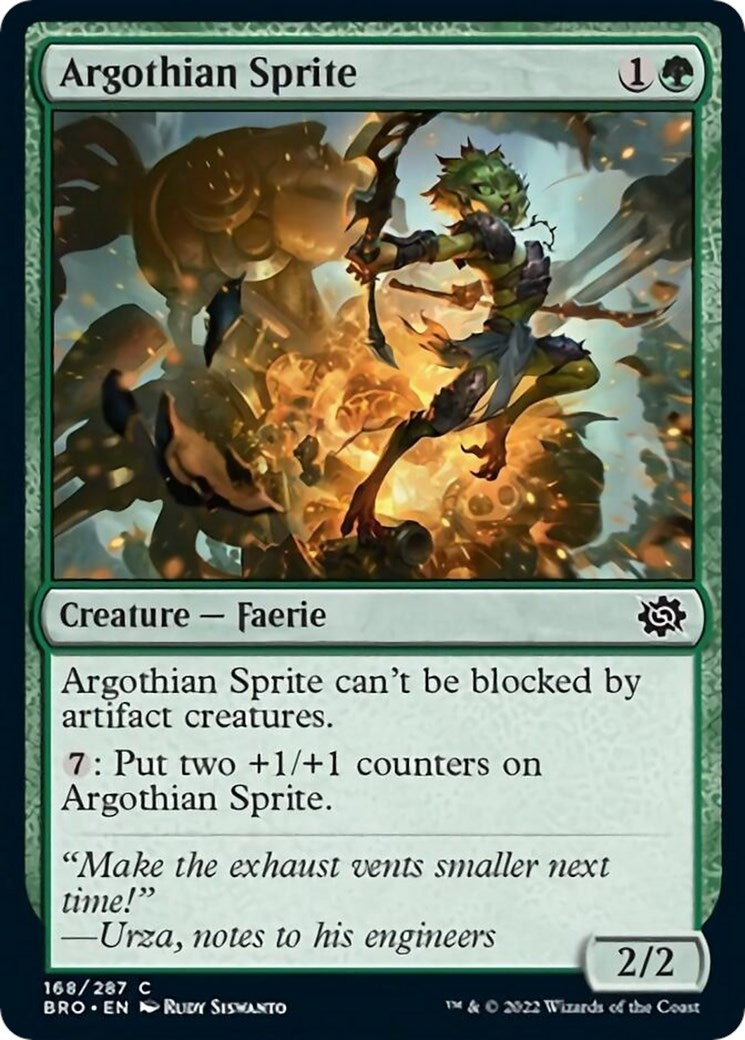 Argothian Sprite (168) (BRO)