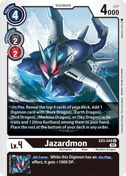 Jazardmon (EX3-048 U) (EX03)