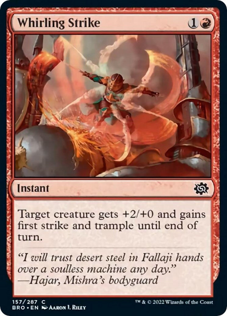 Whirling Strike (157) (BRO)