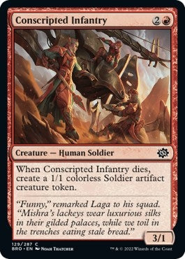 Conscripted Infantry (129) (BRO)