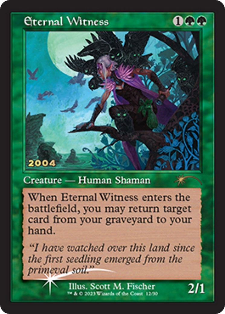 Eternal Witness (12) (30A-P)