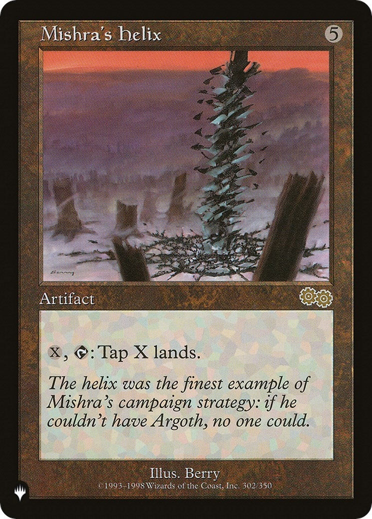 Mishra's Helix (302/350) (LIST)