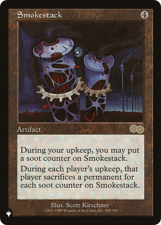 Smokestack (309/350) (LIST)