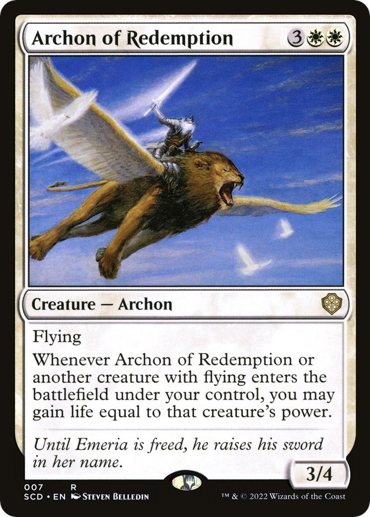 Archon of Redemption (7) (SCD)