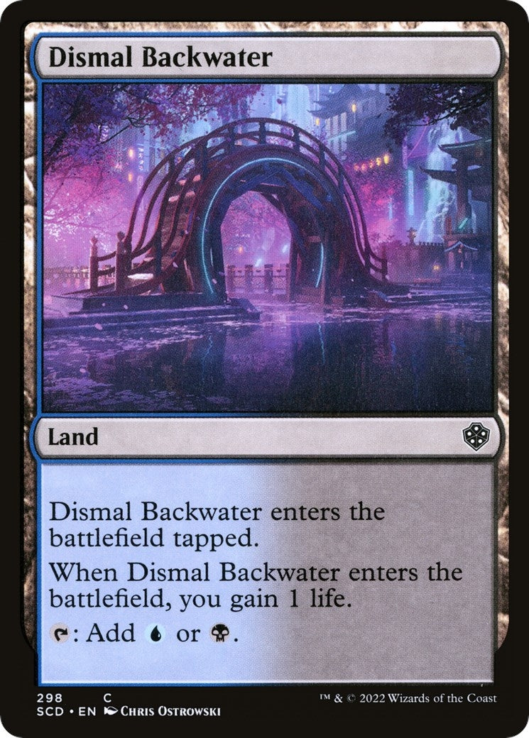 Dismal Backwater (298) (SCD)