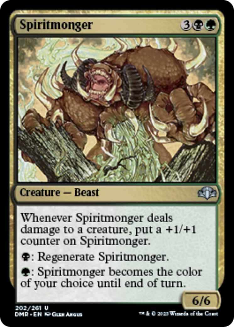 Spiritmonger (202) (Dominaria Remastered) (DMR)