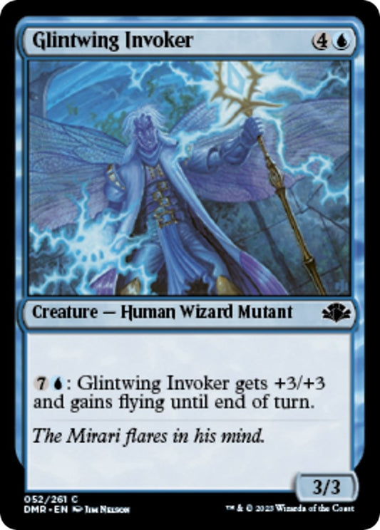 Glintwing Invoker (52) (Dominaria Remastered) (DMR)
