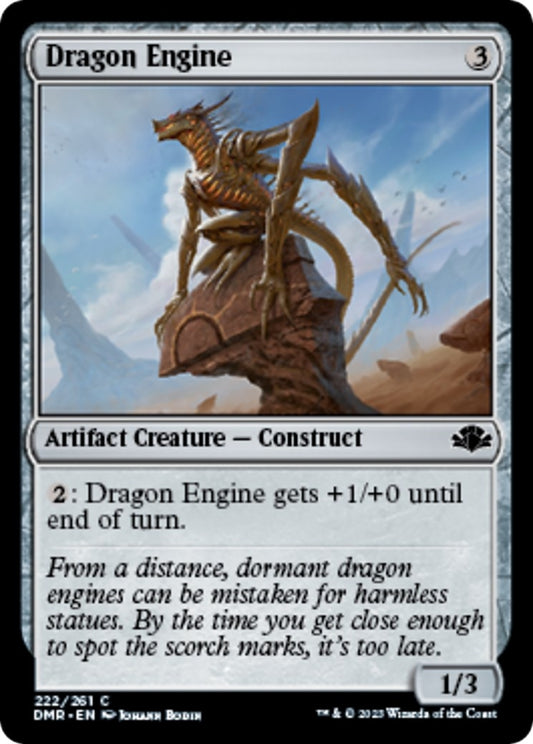 Dragon Engine (222) (Dominaria Remastered) (DMR)