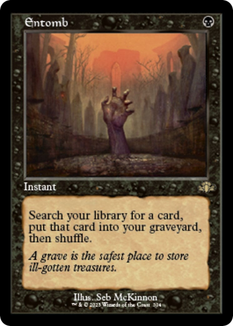 Entomb (Retro Frame) (304) (DMR)