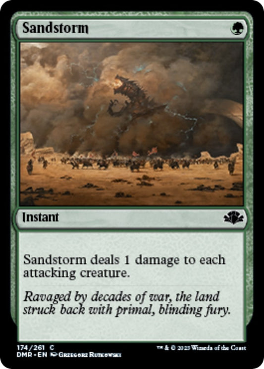 Sandstorm (174) (Dominaria Remastered) (DMR)