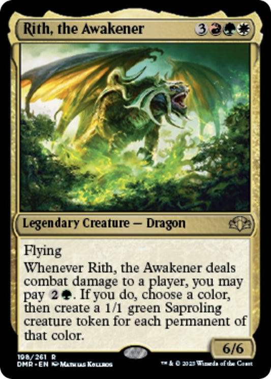 Rith, the Awakener (198) (Dominaria Remastered) (DMR)