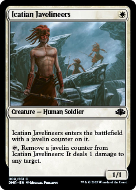 Icatian Javelineers (9) (Dominaria Remastered) (DMR)