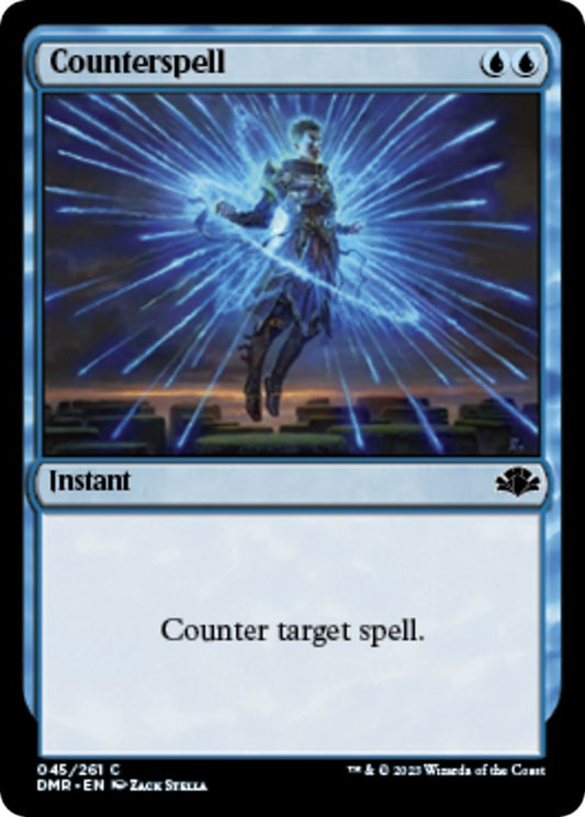 Counterspell (45) (Dominaria Remastered) (DMR)