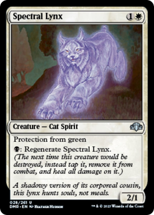 Spectral Lynx (28) (Dominaria Remastered) (DMR)