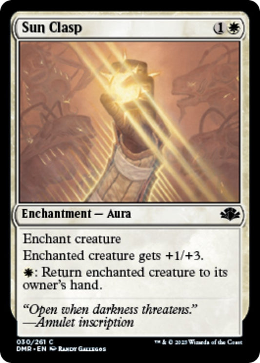 Sun Clasp (30) (Dominaria Remastered) (DMR)
