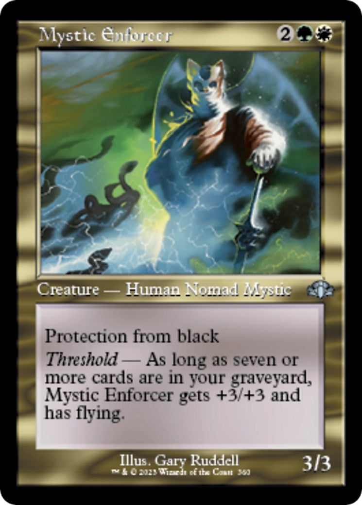 Mystic Enforcer (Retro Frame) (360) (Dominaria Remastered) (DMR)