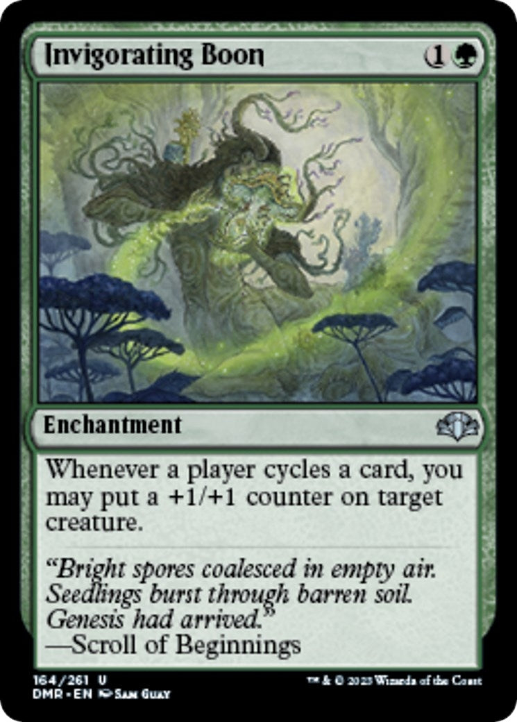 Invigorating Boon (164) (Dominaria Remastered) (DMR)