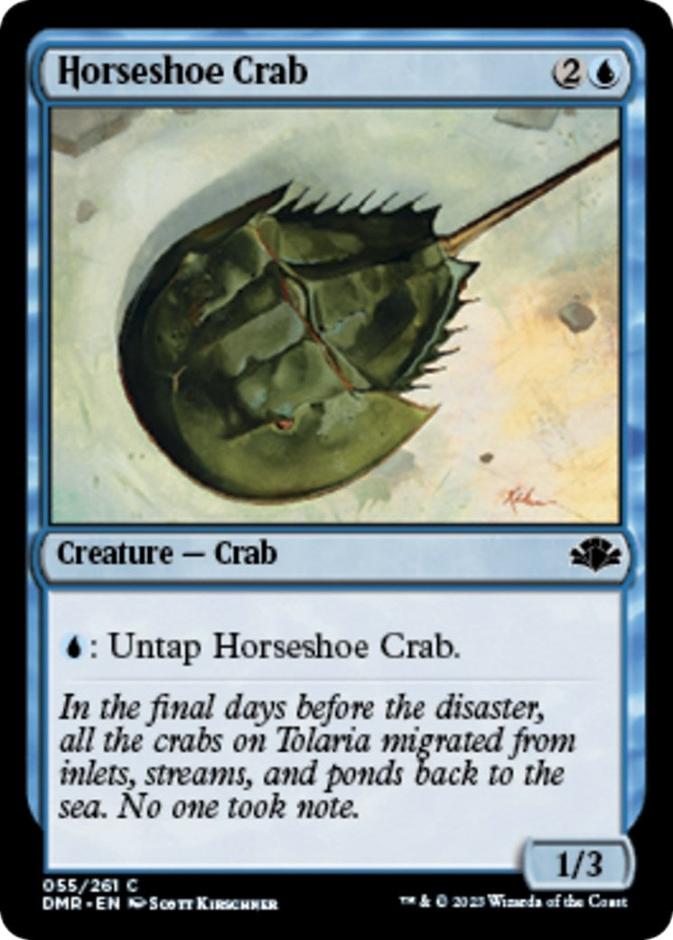 Horseshoe Crab (55) (Dominaria Remastered) (DMR)