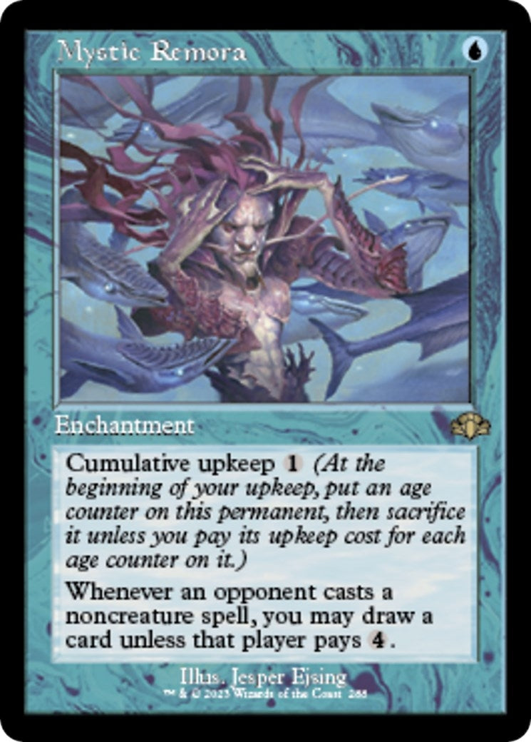 Mystic Remora (Retro Frame) (288) (DMR)