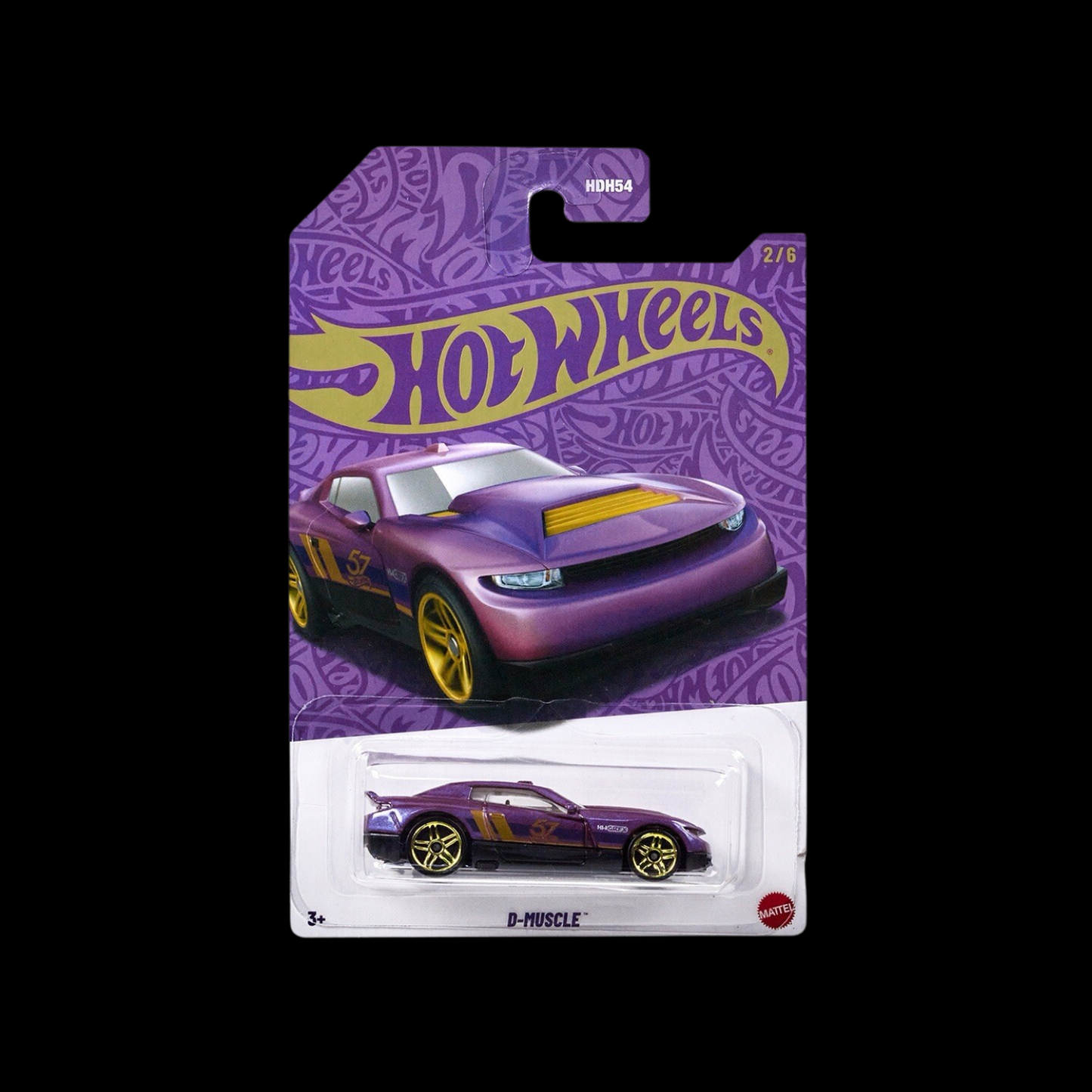 Hot Wheels Pearl & Chrome -Choisissez votre voiture- 1:64