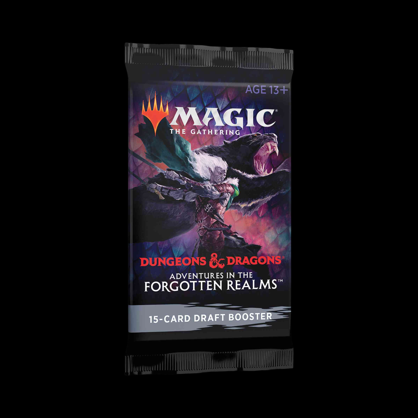 MTG Magic The Gathering Adventures In The Forgotten Realms Draft Booster Pack
