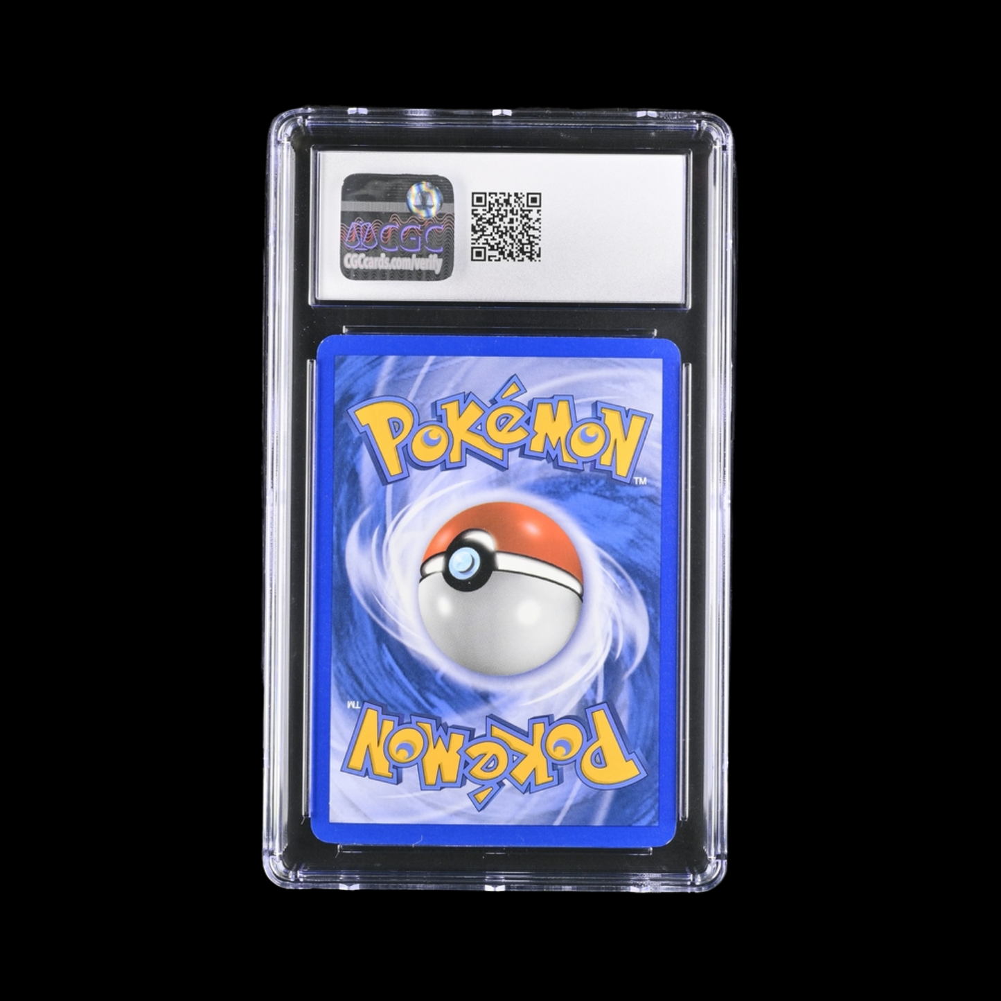 Pokemon Slab Raichu 12 CGC 8.5 NM 2007