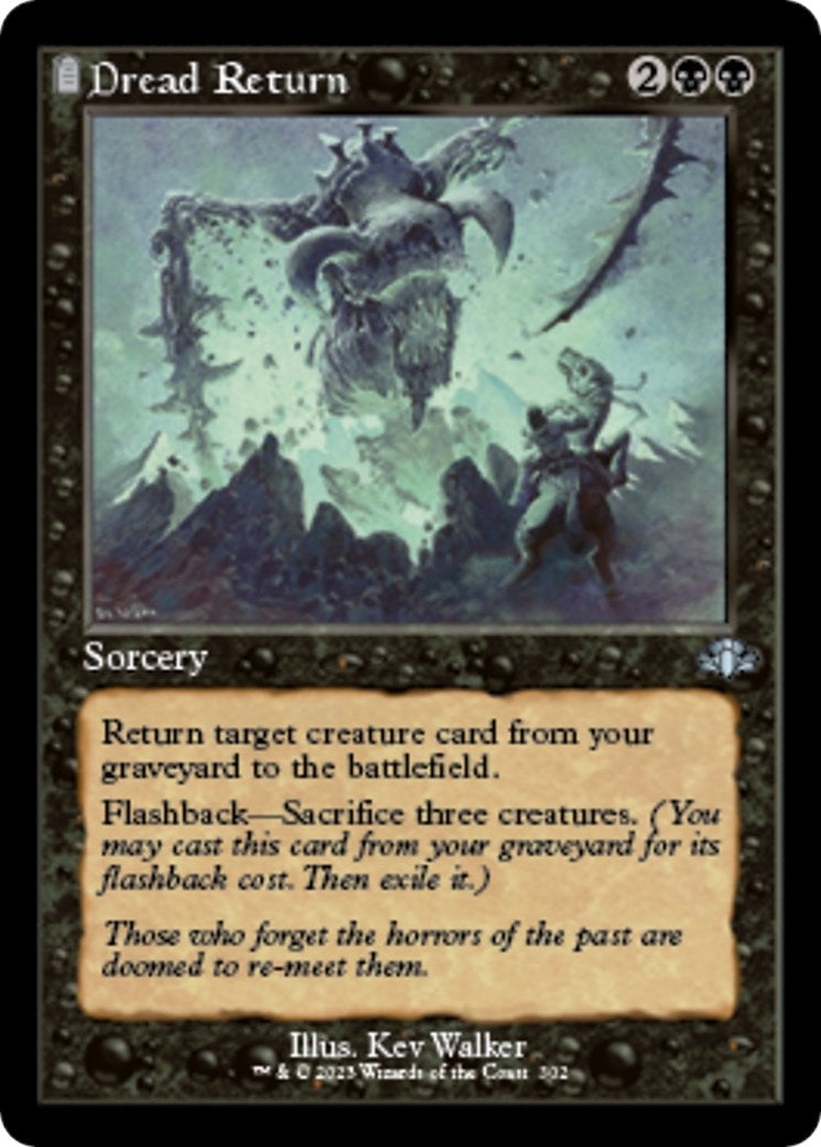 Dread Return (Retro Frame) (302) (DMR)